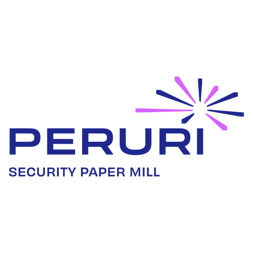 Logo PT Kertas Padalarang (Peruri Security Paper Mill)